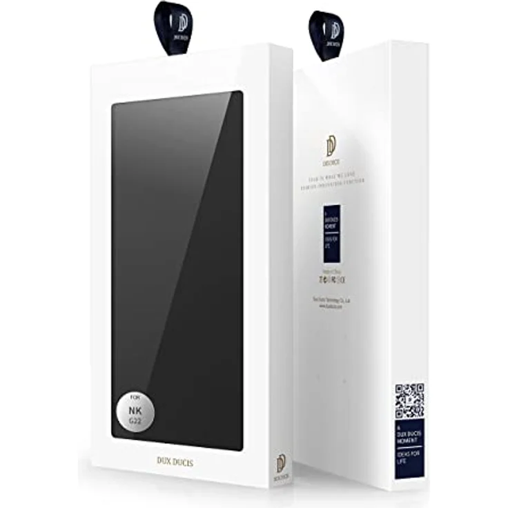 Dux Ducis Skin Pro Hülle kompatibel mit Xiaomi Redmi Note 12 Pro Plus Flip Cover Card Wallet Stand schwarz – Bild 5