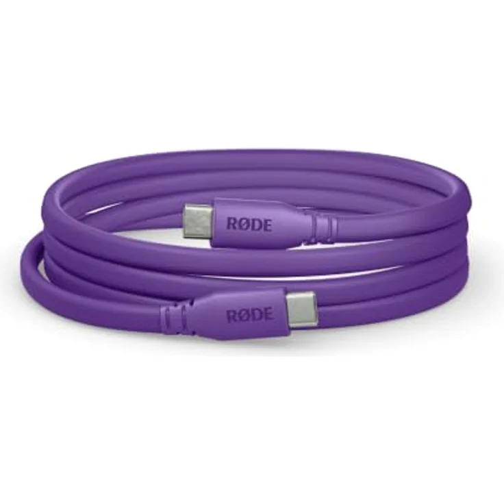 RODE SC17 Purple, USB-C-zu-USB-C-Kabel für RØDE-Mikrofone und mobile Geräte – Bild 1