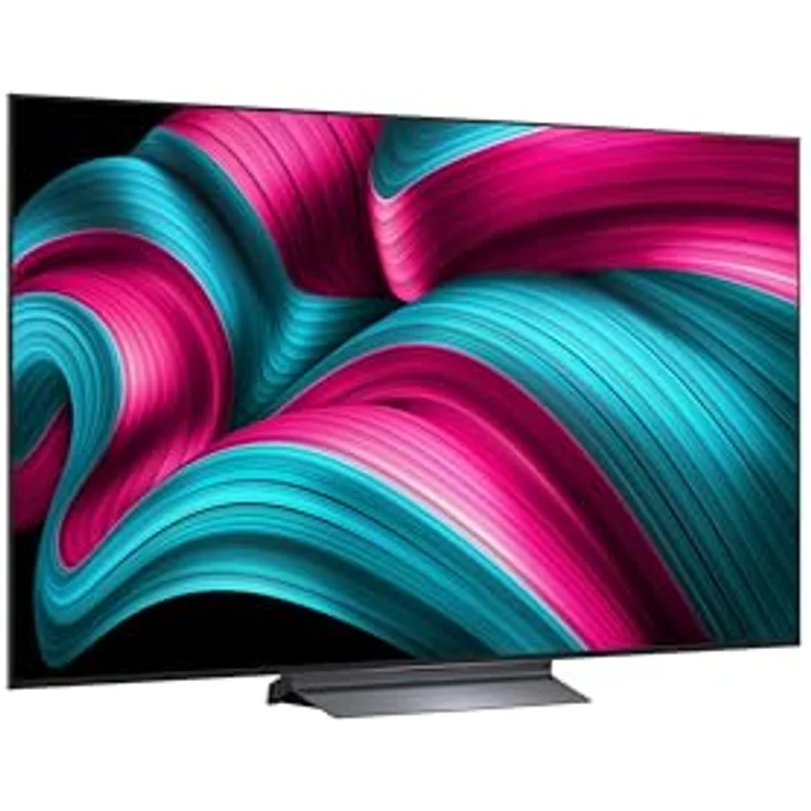 LG OLED65C54LA, 65 Zoll 4K OLED evo AI TV mit α9 Gen8 Prozessor, 120Hz, webOS 25 in Dark Titan Silver – Bild 2