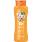 Dulgon Sonnencreme 50 wasserfest 250ml - Sonnenschutz Creme ohne Octocrylene, UVA & UVB Schutz, vegan & mikroplastikfrei, 24H Feuchtigkeit