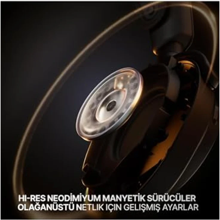 STEELSERIES Arctis Nova Pro Omni, Over-ear Gaming-Headset Bluetooth Schwarz – Bild 7