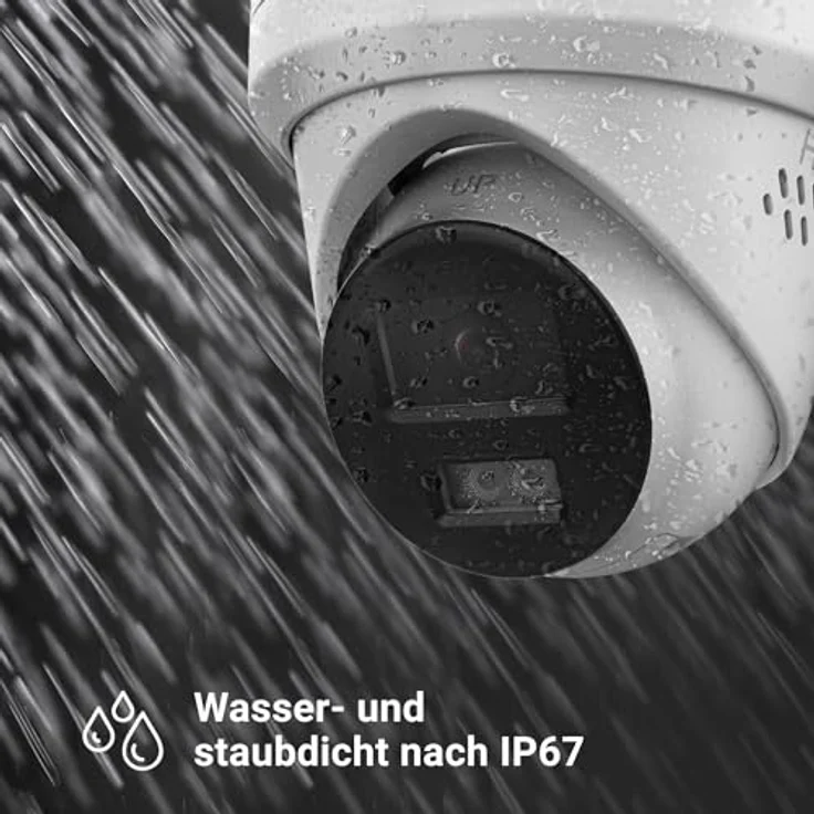 HILOOK Überwachungskamera HiLook IK28P-480T, 8 MP IP-Netzwerkkamera mit PoE, wetterfest IP67, NVR mit 2 TB Speicher – Bild 9
