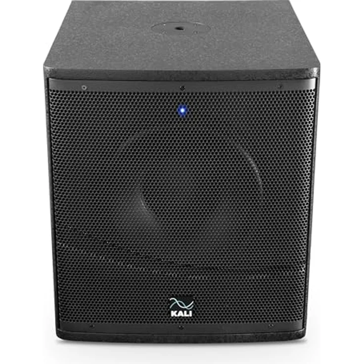 Kali Audio WS-12 V2 Subwoofer (12-Zoll Aktiv-Subwoofer, 1000W Leistung, Bassreflex-Design, professionelle Audiowiedergabe, Robustes MDF-Gehäuse, vielseitige Anschlüsse), Schwarz – Bild 3