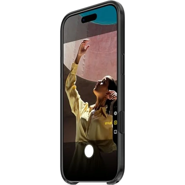 Apple iPhone Air Case mit MagSafe, ultradünn, halbtransparent, Farbe Schatten – Bild 5