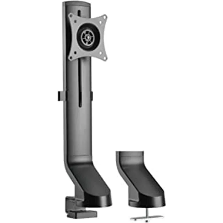 Tripp Lite DDR1732SC Einfache Monitorhalterung mit unauffälliger Tischklemme für 17" bis 32" Monitore mit max. 8 Kg, 5 Jahre Garantie