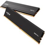 Crucial Pro RAM 32GB (2x16GB) DDR5 5600MT/s (5200MT/s oder 4800MT/s) Desktop Arbeitsspeicher Kit CP2K16G56C46U5 - Preisvergleich