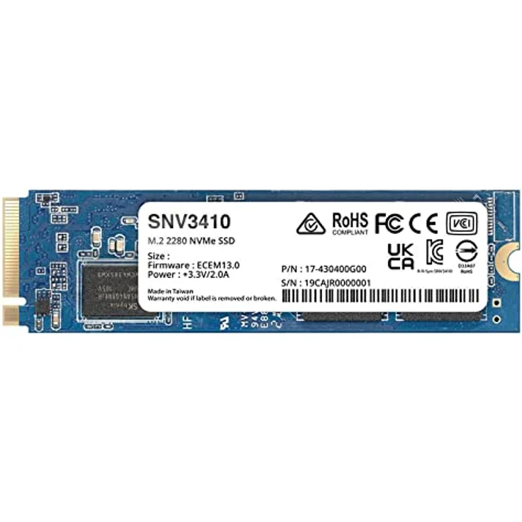 Synology SSD SNV3410-800G