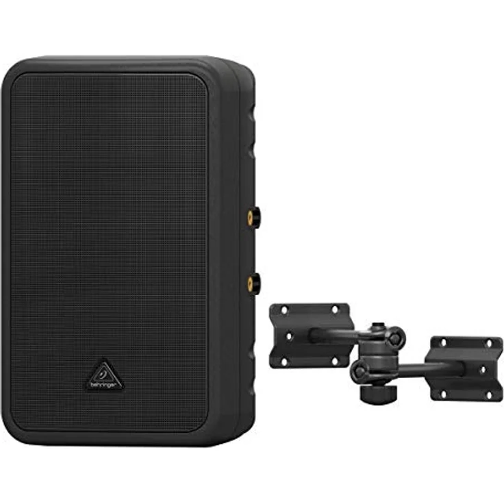 Behringer CE500D, Aktiver PA Lautsprecher mit 100 W RMS Leistung, Frequenzbereich 60-20.000 Hz, Schwarz – Bild 3