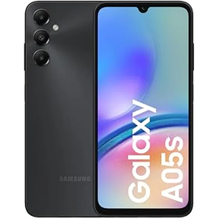 Samsung Galaxy A05s Smartphone 64GB Schwarz mit 6.5 Zoll Display und Wifi-Funktion – Bild 5