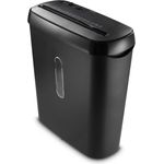 Hama Classic S61, Aktenvernichter mit Streifenzerkleinerung, 6 mm Schnittbreite, 8 l Behälter, 72 dB, Schieber