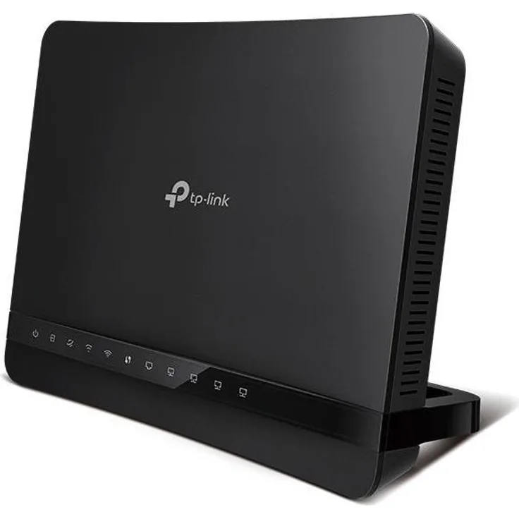 TP-Link ARCHER VR1200, DSL-Router mit Dual-Band WLAN bis 1167 Mbit/s, Schwarz