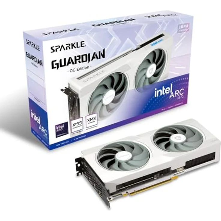 Sparkle Arc B570 Guardian Luna OC 10GB Grafikkarte – Bild 2