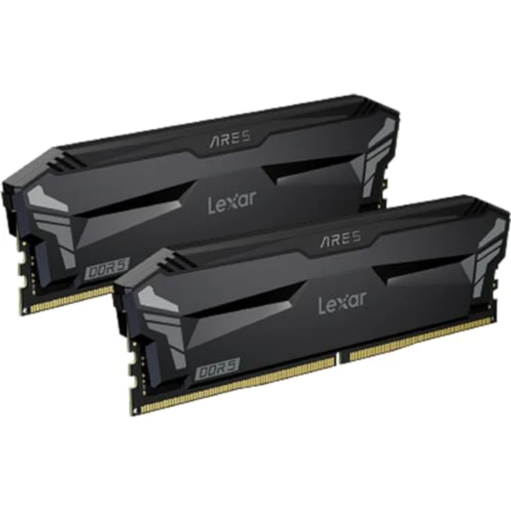 Lexar Pamięć LD5U16G60C320A-RGD, DDR5-RAM mit 6000 MHz, rot – Bild 2