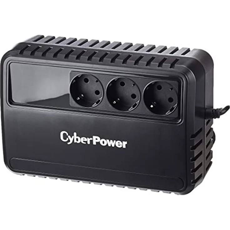 CYBERPOWER BU650E USV 650VA-360W AVR 3x Schukoausgang VorabAustauschservice – Bild 4