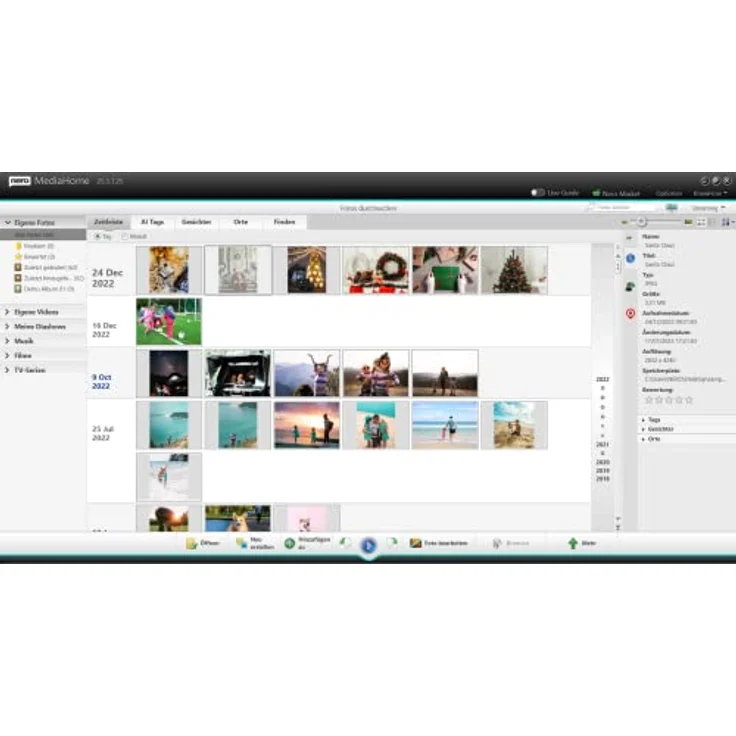 Nero Diashow gestalten | Diashows erstellen mit Fotos, Musik und Videos | Slideshow Maker | 1 PC | Windows 11 / 10 / 8 / 7 | unlimitierte Lizenz – Bild 5