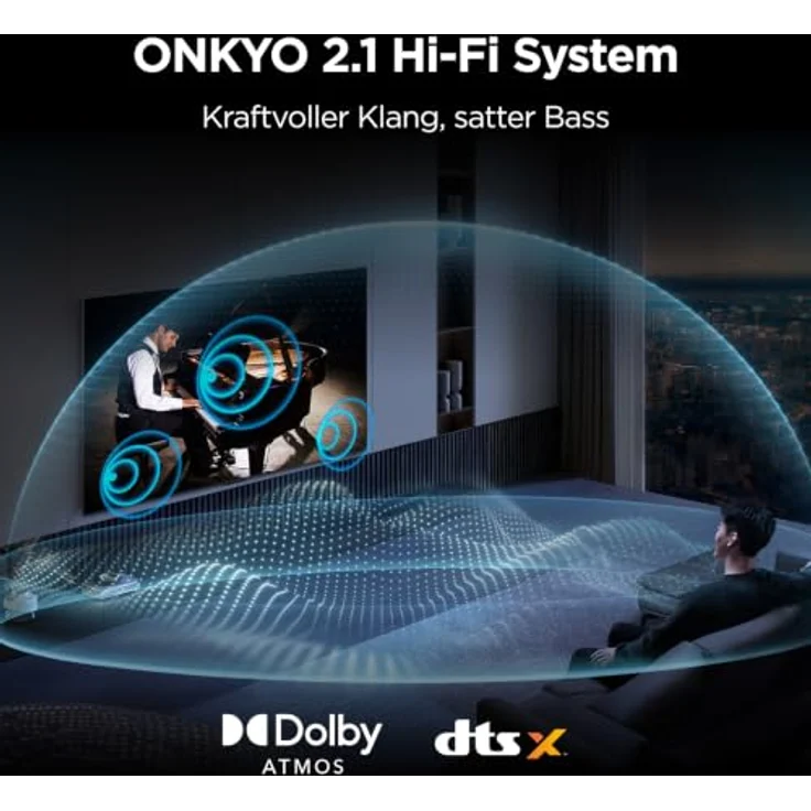 TCL Q7 55Q7D Pro, 55 Zoll 4K Ultra HD Smart-TV mit SQD-Mini LED und Dolby Atmos – Bild 12