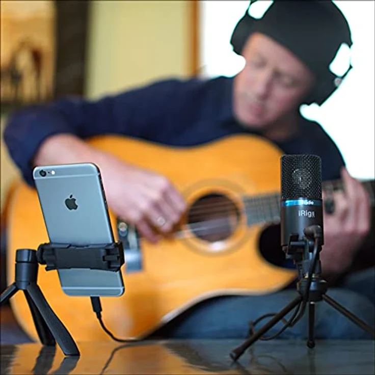 IK Multimedia iRig Mic Studio Mikrofon schwarz – Bild 8