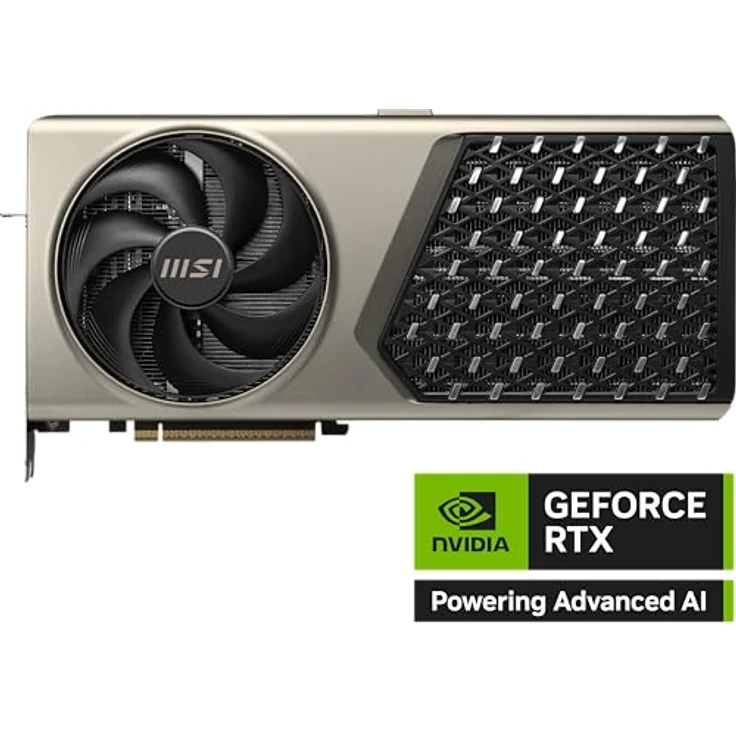 MSI GeForce RTX 5080 16G EXPERT OC (16 GB), Grafikkarte – Bild 3