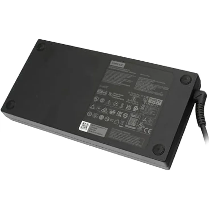 Lenovo GX21F23046, 300 W Power Adapter/Inverter für Indoor/Outdoor, kompatibel mit Lenovo Notebooks, Schwarz
