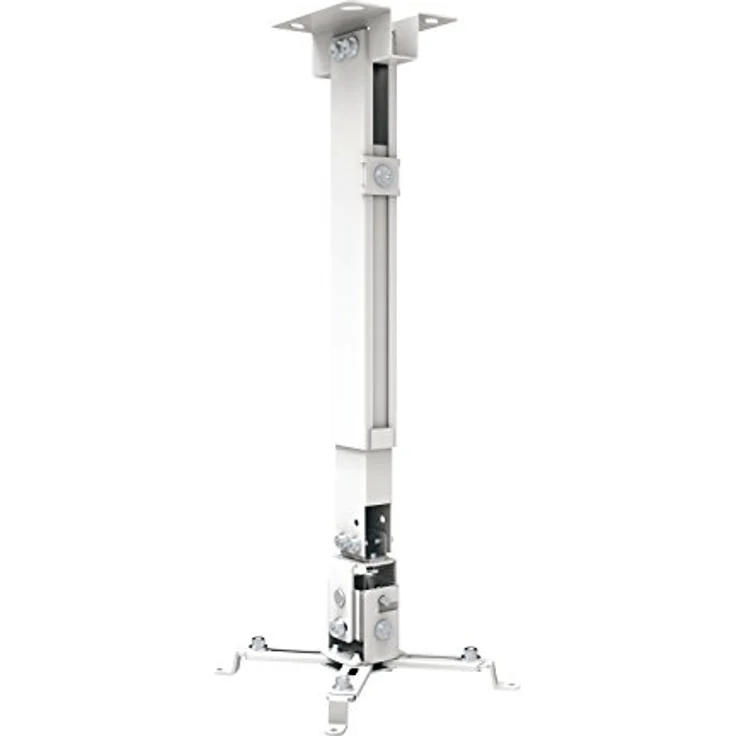 AISENS CWP01TSE-049 Projektorhalterung Wand- - Decken Weiß - Projektorhalterungen (Wand- - Decken, 20 kg, Weiß, Stahl, 350-560 mm, 16°) – Bild 5
