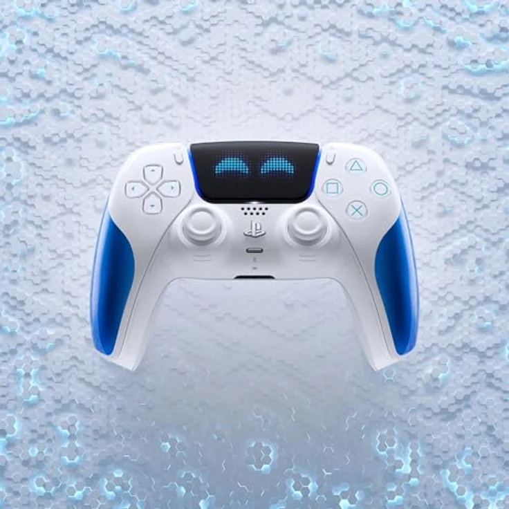Playstation DualSense® Wireless-Controller – ASTRO BOT™ Joyful Limited Edition mit farbenfrohem Dual-Speeder-Design und mehreren Anschlussmöglichkeiten – Bild 3