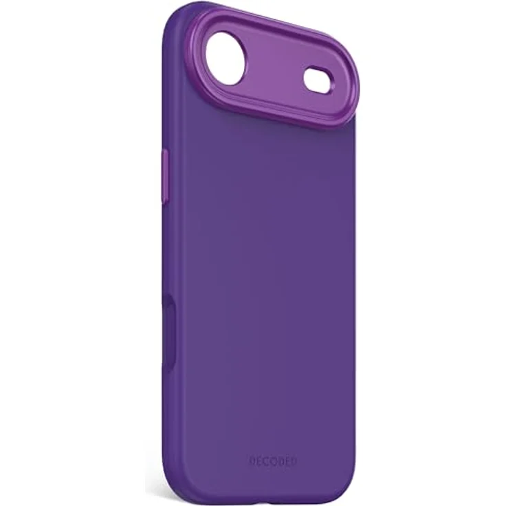 Decoded Silikonhülle für iPhone 17 Air, Premium Soft-Touch, Antibakterielle Beschichtung, MagSafe Kompatibel, Fallschutz, Hell Lila – Bild 2