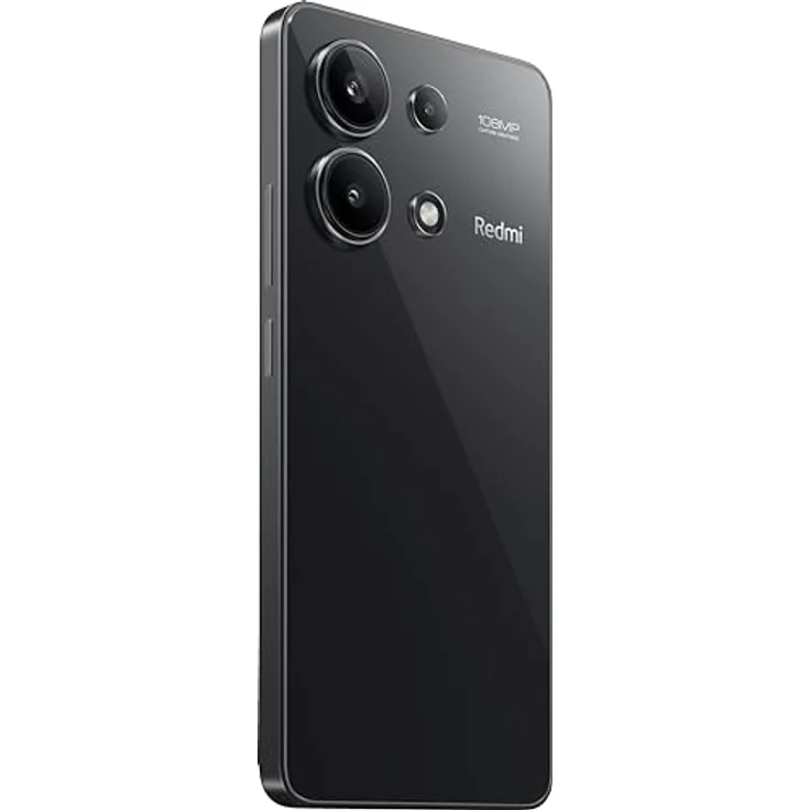 Xiaomi Redmi Note 13 4G, 6GB RAM, 128 GB Speicher, Schwarz – Bild 3