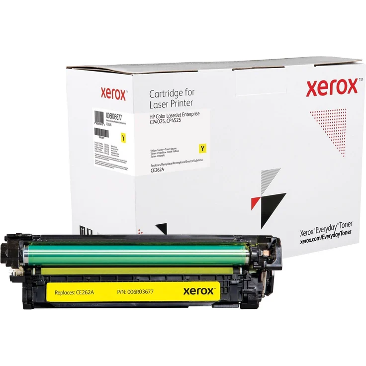 Xerox Everyday 648A, Toner in Gelb, kosteneffizient mit lebenslanger Garantie – Bild 1