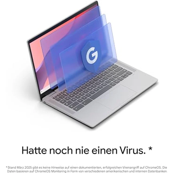 ASUS Chromebook CX3, 14" FHD Notebook mit Intel Core 3 N355, 8 GB RAM, 128 GB SSD, Grau – Bild 10