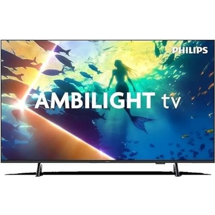 Philips Ambilight 43PUS8010 4K LED-Smart-TV, 109,2 cm (43 Zoll), Titan OS, Pixel Precise Ultra HD, Dolby Atmos, Sprachsteuerung mit Alexa und Google Assistant – Bild 1