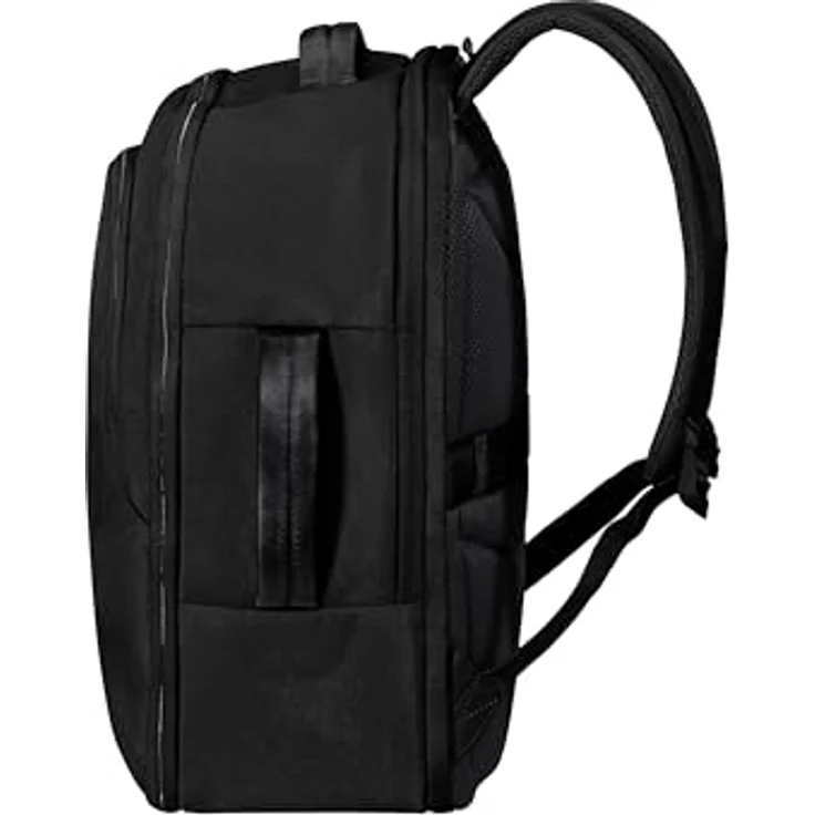 Samsonite Guardit Classy 2.0, Handgepäck Rucksack (45 x 35 x 20 cm, 27,5L, 0,80 kg) - Wasserabweisend, Schwarz (Black) – Bild 3