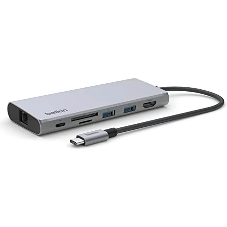 Belkin Connect USB-C 6-in-1 Multiport-Hub (INC009BTSGY) – Bild 2