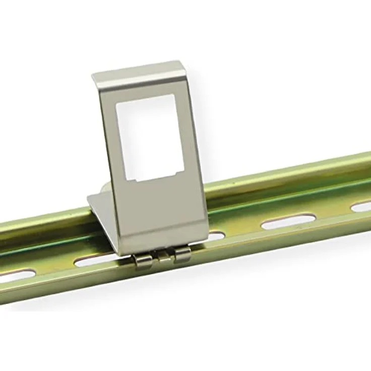 VALUE Hutschienen-Adapter unbestückt, für 1 Keystone – Bild 5