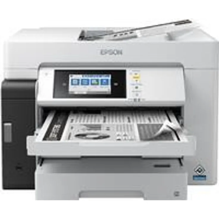 Epson EcoTank Pro ET-M16685 Multifunktions-Tintendrucker, mehrfarbig, 3-in-1 Funktionen, S/W-Tintenstrahl-Technologie, WLAN, Duplex-Druck