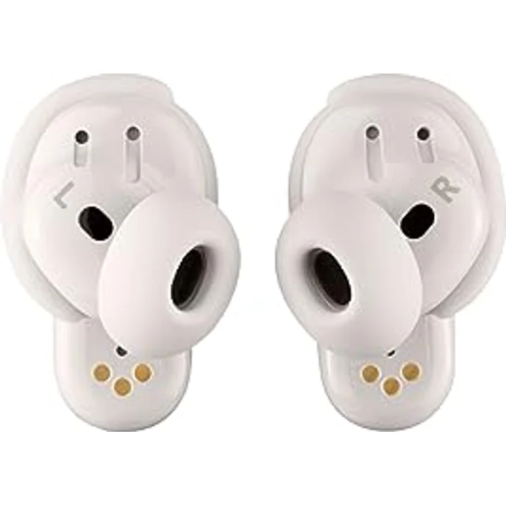 Bose QuietComfort Ultra kabellose Noise-Cancelling-Earbuds, Bluetooth-Earbuds für räumlichen Klang und mit erstklassigem Noise-Cancelling, Bluetooth-Earbuds für Sport, Weiß – Bild 4