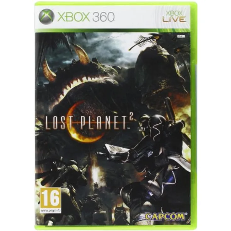 Lost Planet 2 Game XBOX 360