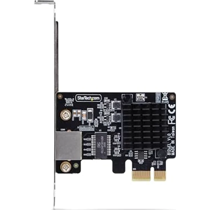 StarTech 1-Port Netzwerkkarte Taa. Nms In Ctlr (Mini PCI Express), max. 5000 Mbit/s, Schwarz – Bild 5