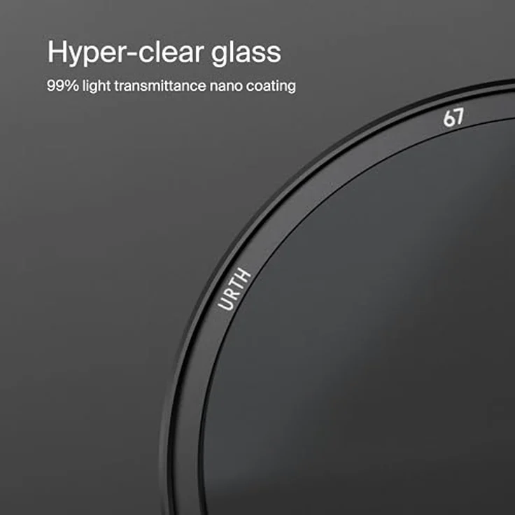 Urth 127 mm UV Filter (Plus+), Kamera-Filter mit PROFI-SCHÄRFE und DUNST REDUZIEREN, transparent – Bild 3
