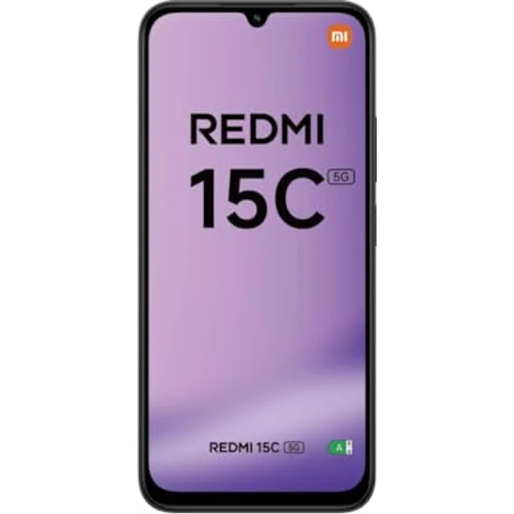 Xiaomi Redmi 15C, 128 GB 5G Smartphone mit 50 MP Dual Kamera, 6,9 Zoll Display, Midnight Black – Bild 2