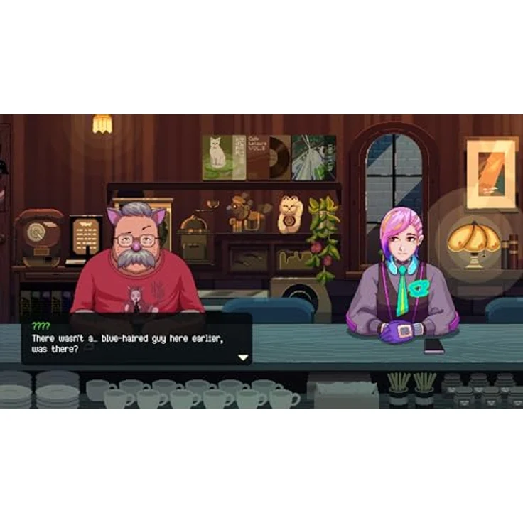 PM STUDIOS Coffee Talk Tokyo - Visual Novel Spiel für Nintendo Switch 2 mit Lo-Fi-Soundtrack und exklusivem Poster – Bild 5