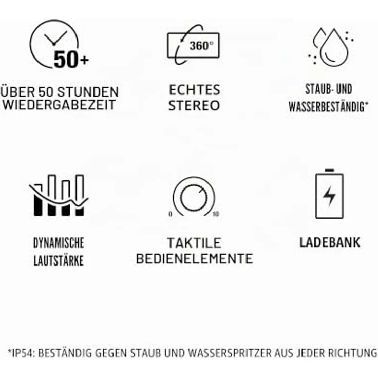 MARSHALL Kilburn III Bluetooth Lautsprecher, Cream, 360°-Sound, wasserfest, über 50 Stunden Akkulaufzeit, Powerbank-Funktion – Bild 10