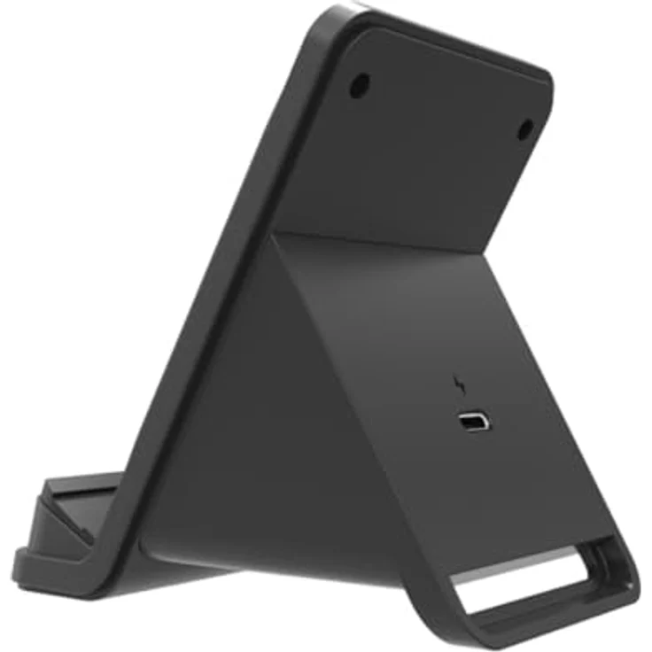Ulefone WCS01 50W, Wireless Charger mit 60° Neigungswinkel, zwei Ladespulen und 3D-Kühltechnologie, grau – Bild 2