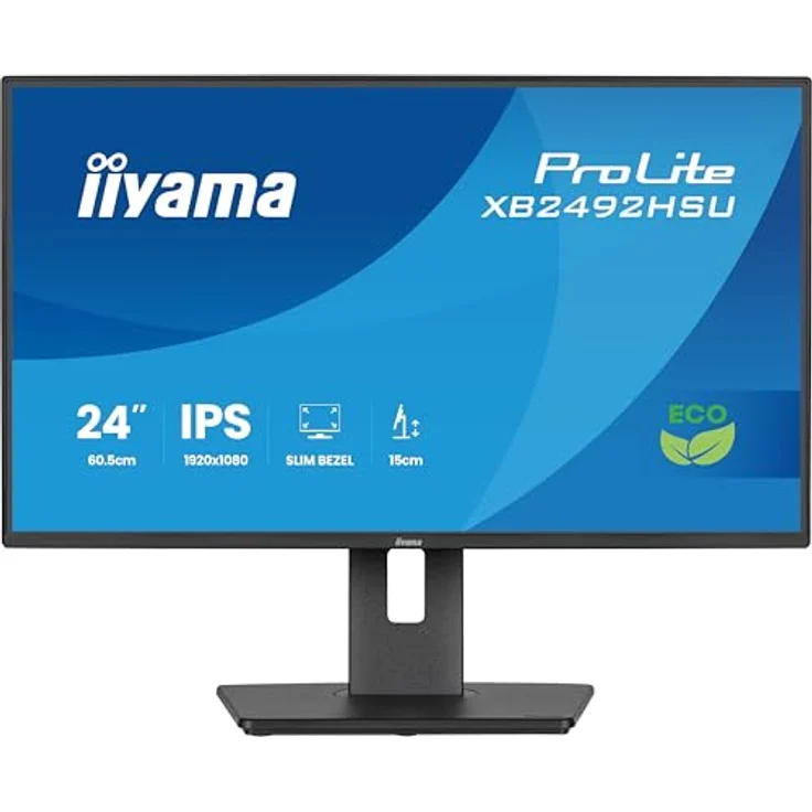 iiyama Prolite XB2492HSU-B1, 24" Full-HD IPS LED-Monitor, 120Hz, Höhenverstellung, Adaptive Sync, Energieklasse B – Bild 5