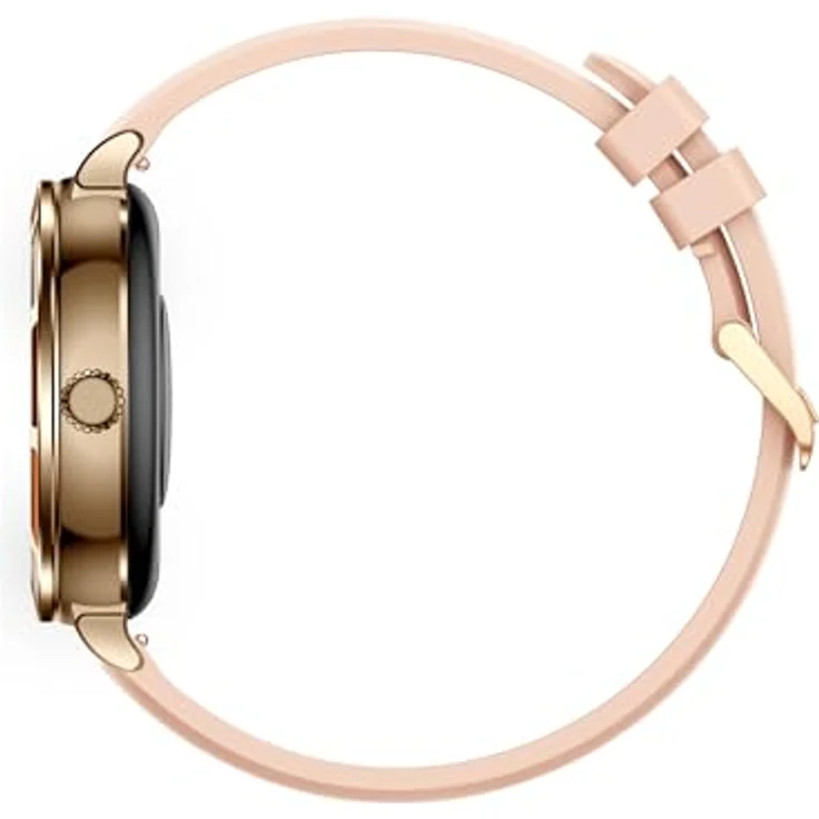 Trevi T-FIT 245 L, Smartwatch mit kabelloser Anruffunktion, 1,27 Zoll Full-Touch-Display, Schlafüberwachung, Herzfrequenz-Tracking, IP67 wasserdicht, Rosa – Bild 3