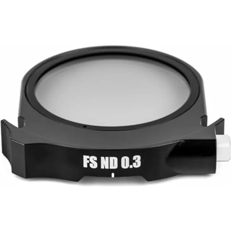NiSi FS ND 0.3 (ND2 /1 Stop) Graufilter Drop-in für Athena Prime Cine Objektiv, optimierte Full Spectrum Beschichtung, langlebig und kratzfest – Bild 1