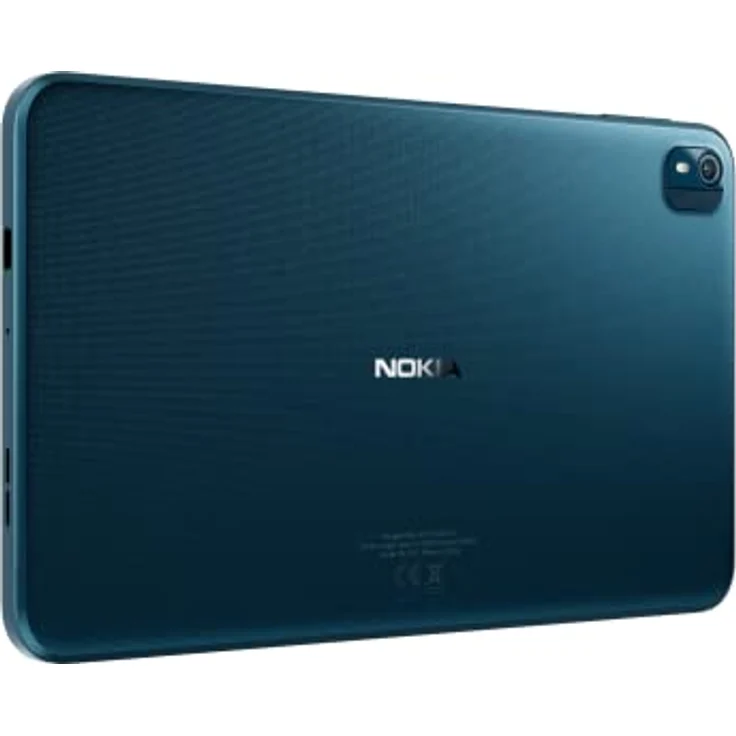 Nokia - T10 Wi-Fi Tablet, Android 12, 8 Zoll Display, 60 Hz, 3 GB RAM/32 GB ROM, Akku mit 5250 mAh, 8 MP, Frontkamera, 2 MP, Stereo-Lautsprecher mit OZO-Wiedergabe, Blau [Italien] – Bild 4