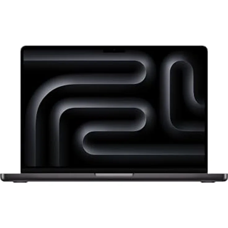 Apple MacBook Pro 14,2" mit M5 Pro Chip, 15-Core CPU, 16-Core GPU, 24 GB RAM, 1 TB SSD, WLAN 7, Liquid Retina XDR Display, Space Schwarz