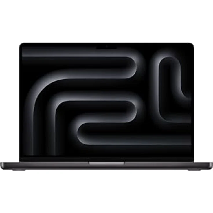 Apple MacBook Pro 14,2" mit M5 Pro Chip, 15-Core CPU, 16-Core GPU, 24 GB RAM, 1 TB SSD, WLAN 7, Liquid Retina XDR Display, Space Schwarz – Bild 1