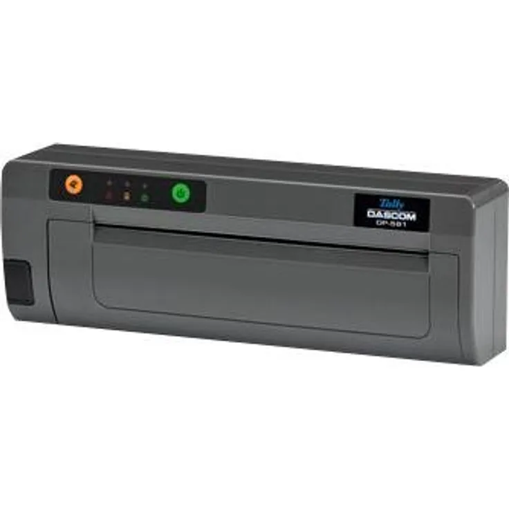DASCOM Tally Dascom DP-581 Mobildrucker, Thermodirekt, USB, 50 mm/s, 216 mm Papierbreite, Olive
