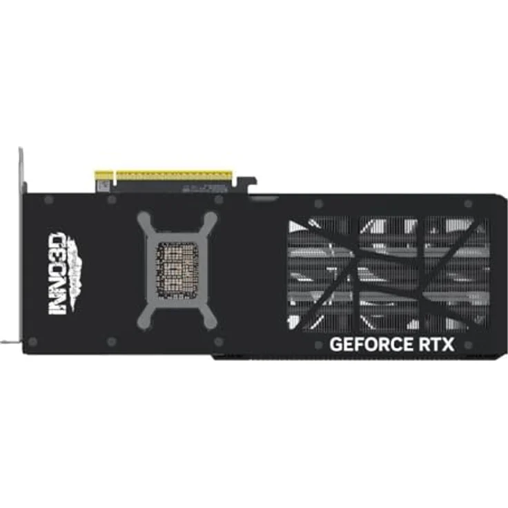 Inno3D GeForce RTX 5080 X3 OC 16GB GDDR7 Reflex 2 RTX AI DLSS4, Next-Gen-Grafikkarte mit außergewöhnlicher Leistung, Schwarz – Bild 6